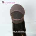 Overnight Delivery Medium Length Wholesale Natural 100 Human Hair Front Lace Wig